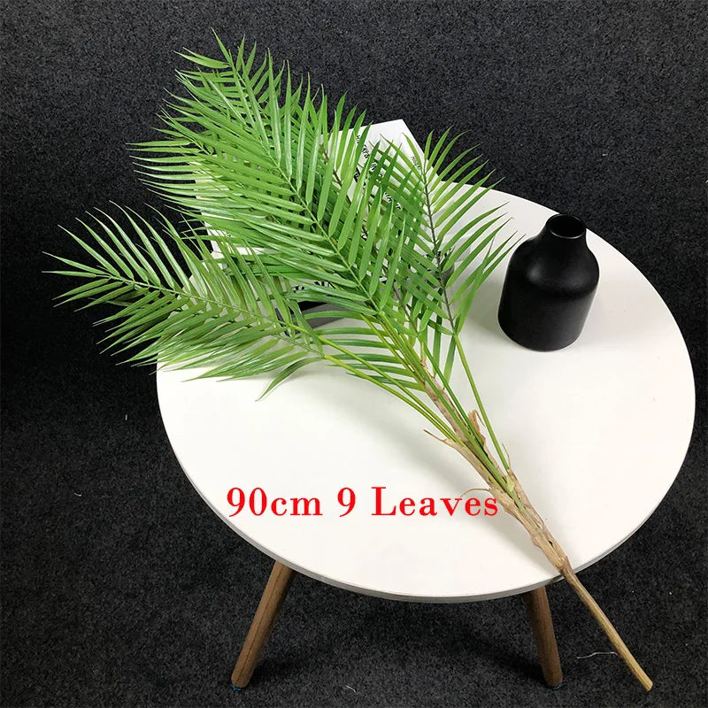 Tropical Monstera Palm Tree 125cm
