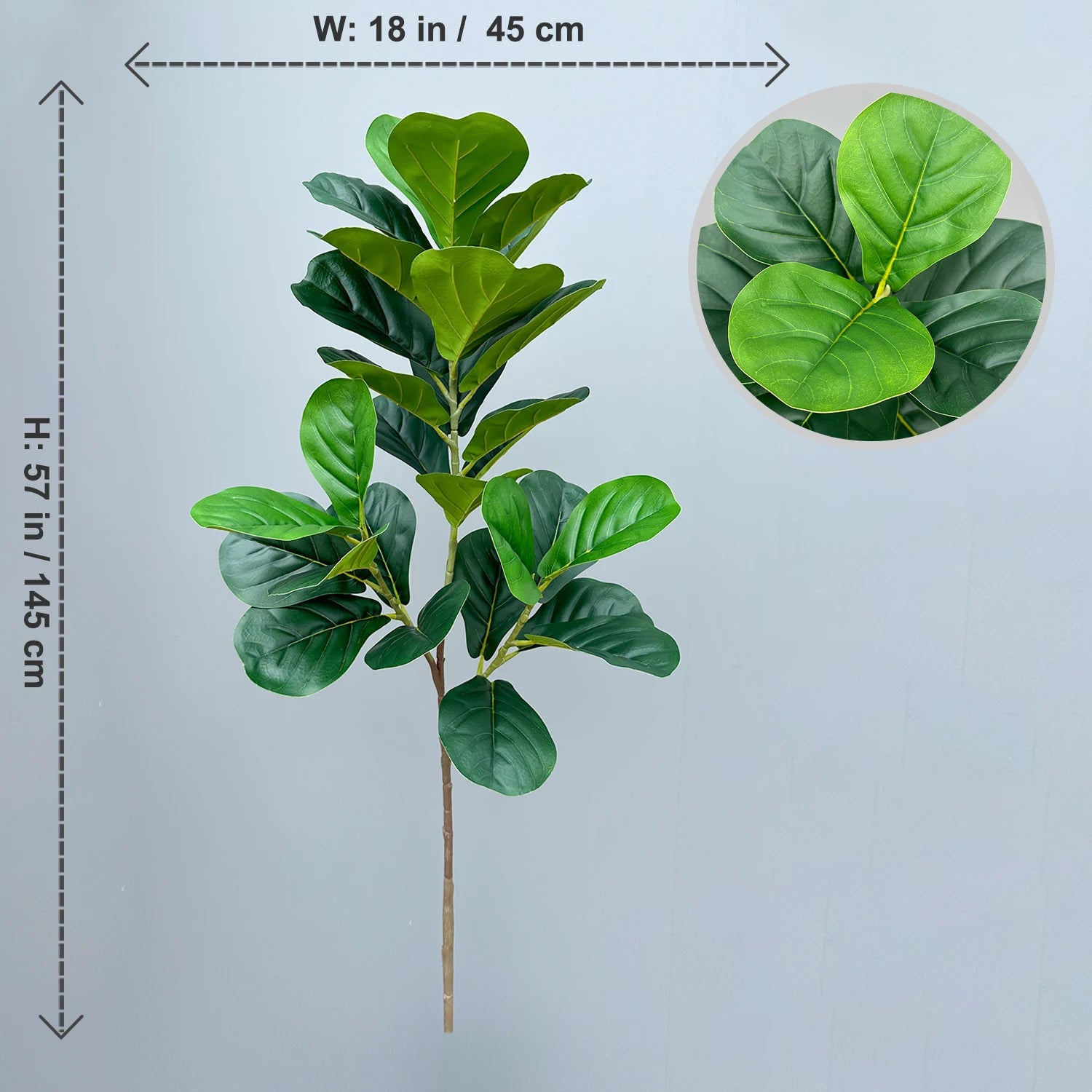 Artificial Ficus Tree – 70/135cm