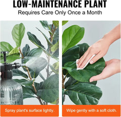 Artificial Fiddle Leaf Fig Tree – 120cm