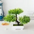 Artificial Plants Bonsai Small Tree Pot Fake Plant Flowers Potted Ornaments For Home Room Table Decoration Hotel Garden Decor