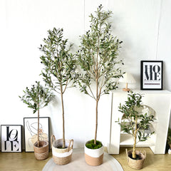 Artificial Olive Tree 65–200 cm