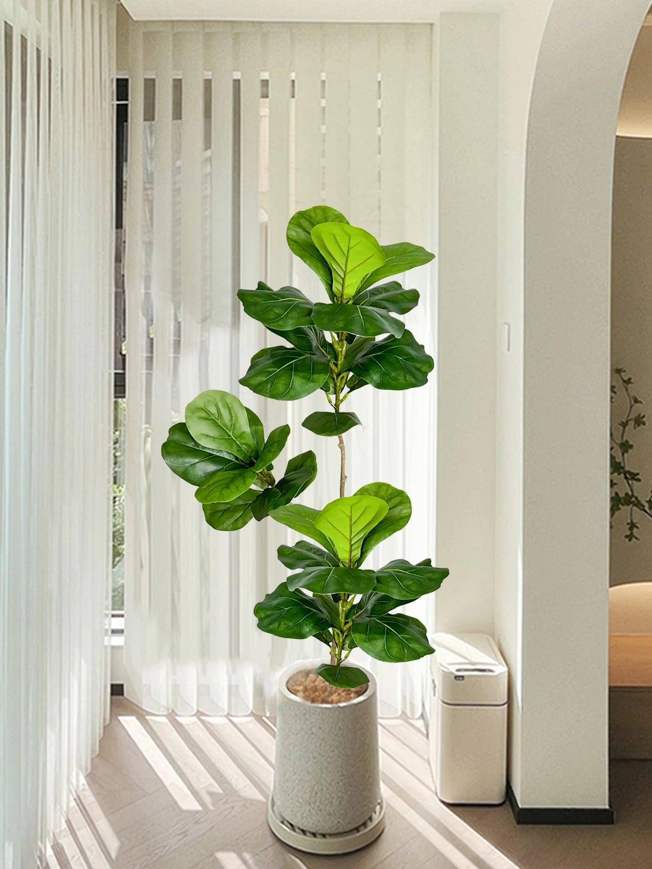 Artificial Fiddle Leaf Fig Tree 70–135 cm