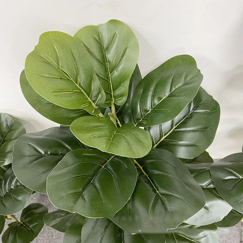 Large Ficus Tree - Tropical Monstera & Palm Leaf - 150cm