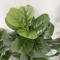 Large Ficus Tree - Tropical Monstera & Palm Leaf - 150cm