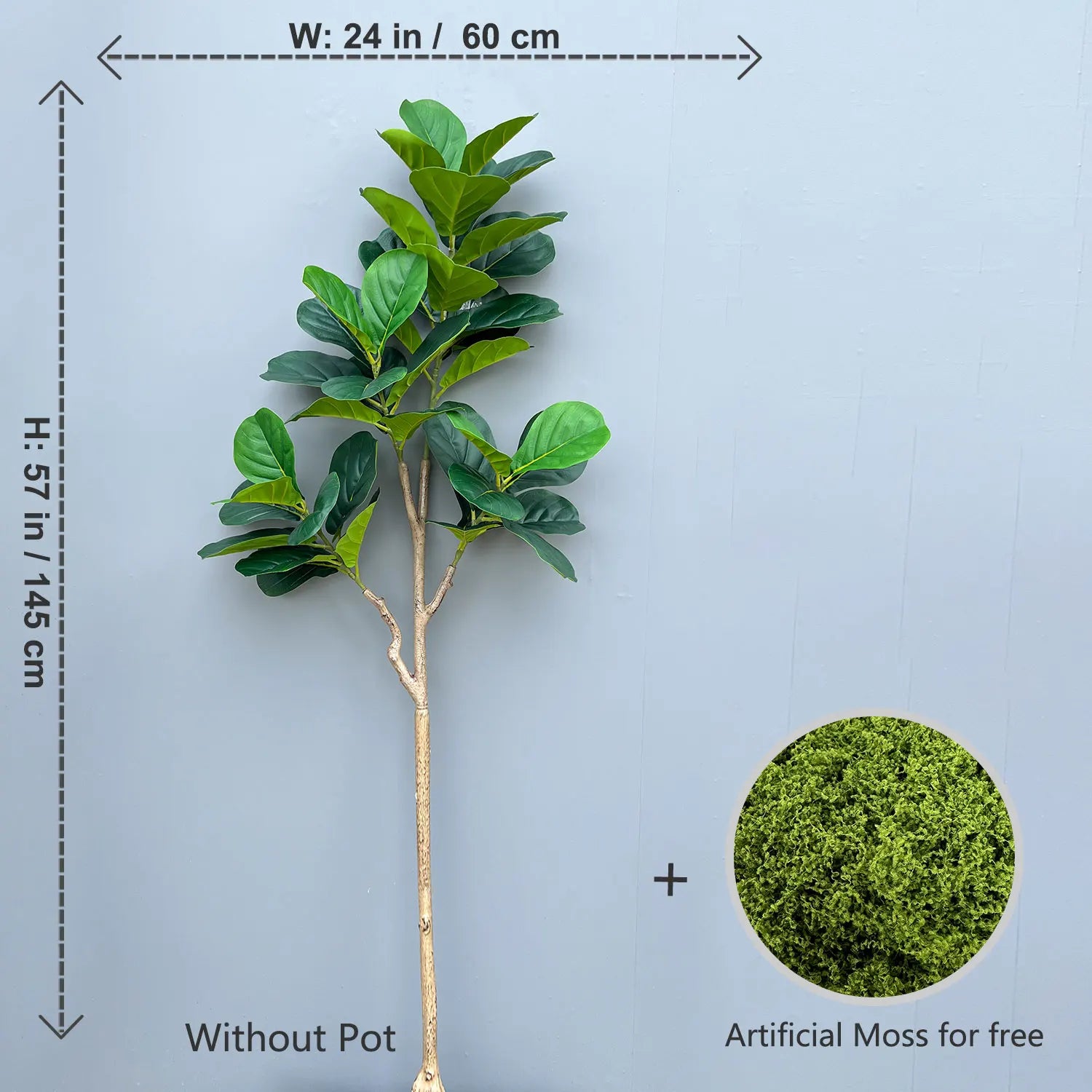 Artificial Ficus Tree – 70/135cm