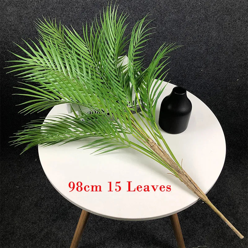Tropical Monstera Palm Tree 125cm
