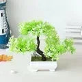 Artificial Plants Bonsai Small Tree Pot Fake Plant Flowers Potted Ornaments For Home Room Table Decoration Hotel Garden Decor