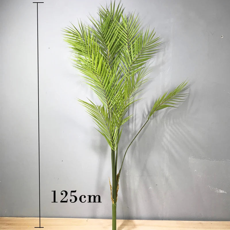 Tropical Monstera Palm Tree 125cm