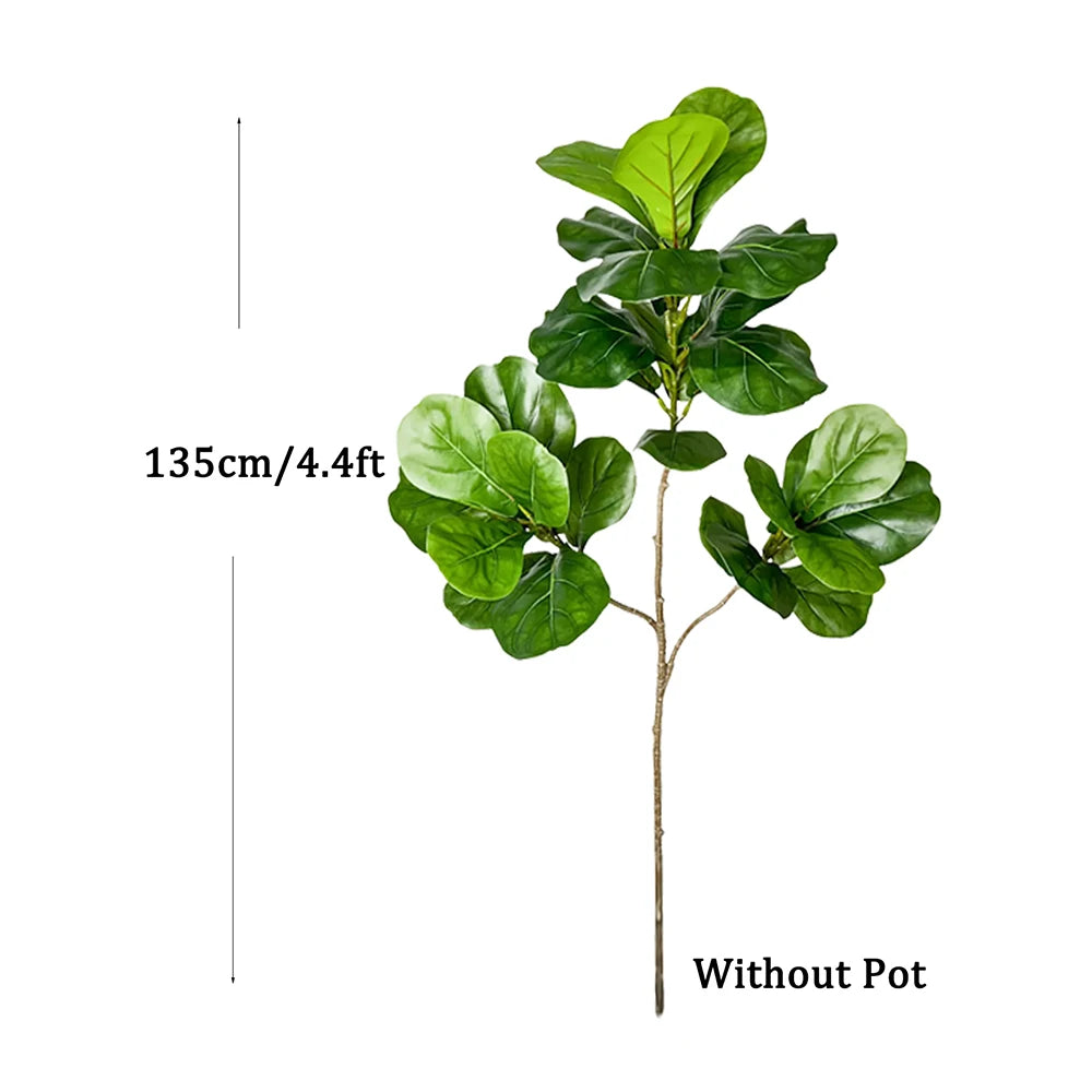 Artificial Fiddle Leaf Fig Tree 70–135 cm