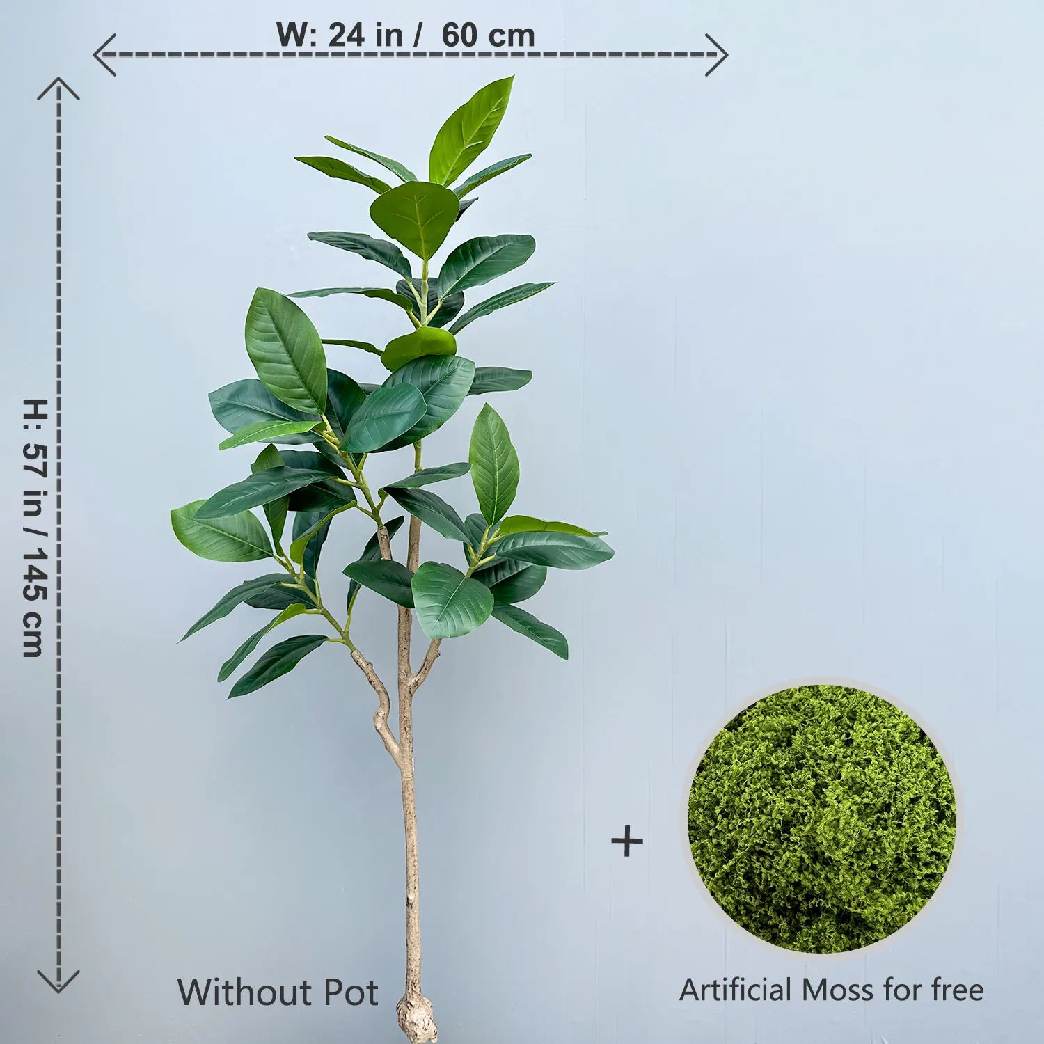 Artificial Ficus Tree – 70/135cm