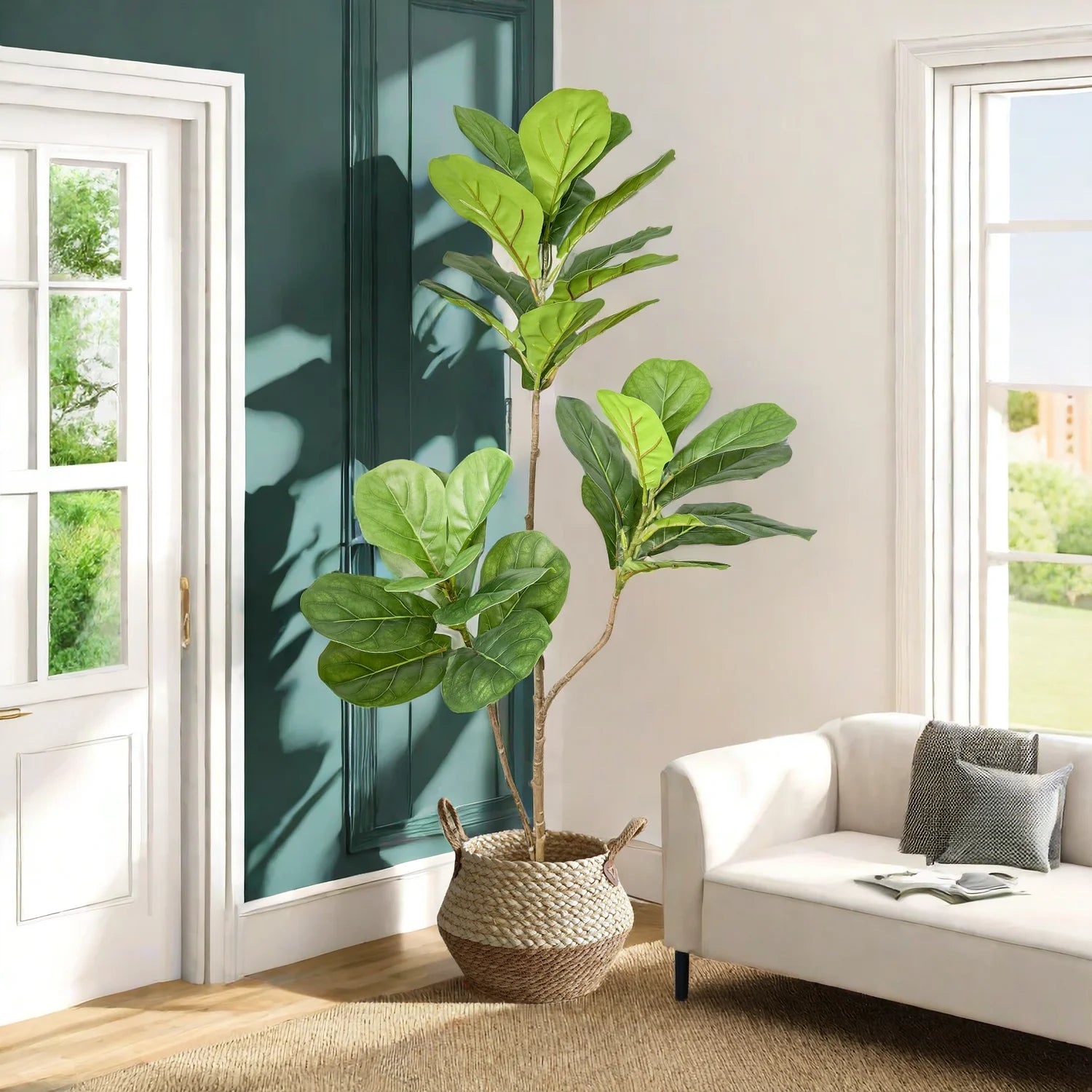 Artificial Ficus Tree – 70/135cm