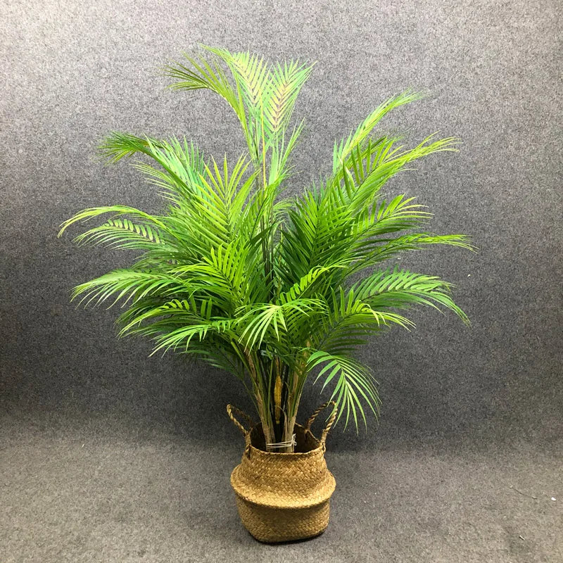 Tropical Monstera Palm Tree 125cm