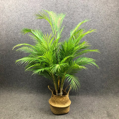 Tropical Monstera Palm Tree 125cm
